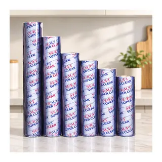 Şeffaf 1.2 mm 100 cm x 15 m PVC Masa Örtüsü