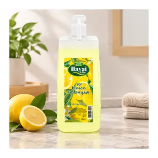 1 L Pompalı Limon Kolonyası