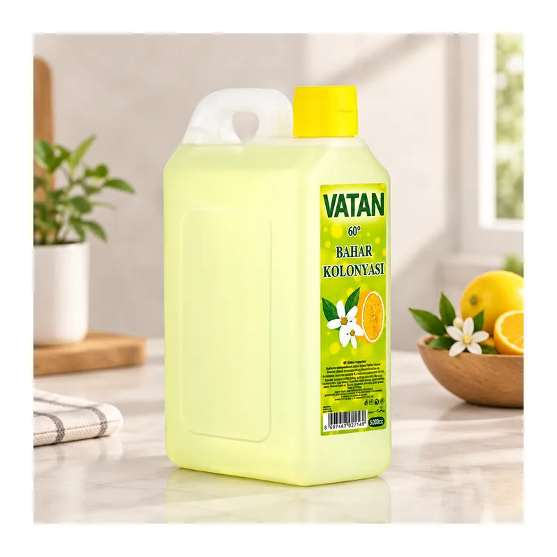 900 cc Limon Kolonyası Bidon