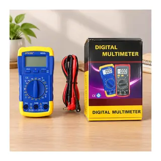 Dijital Multimetre Ölçü Aleti