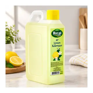 900 cc Bidon Limon Kolonya