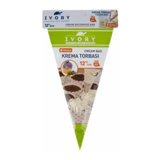 Şeffaf Krema Torbası