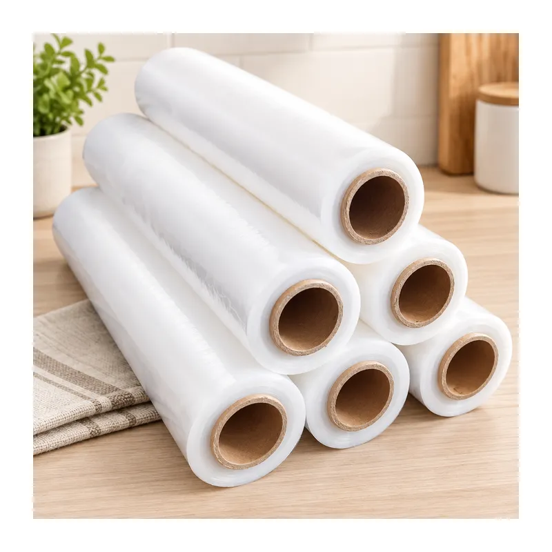 Kalın Palet Streçi 45 cm 2 kg Beyaz
