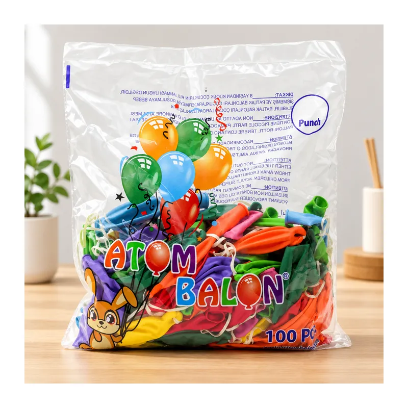 Lastikli Balon (100'lü)