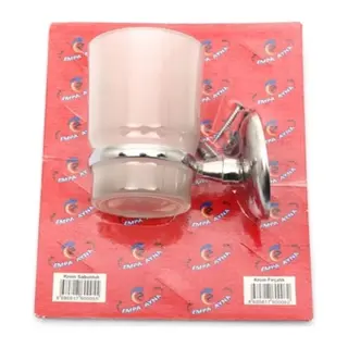 Krom Plastik Fırçalık