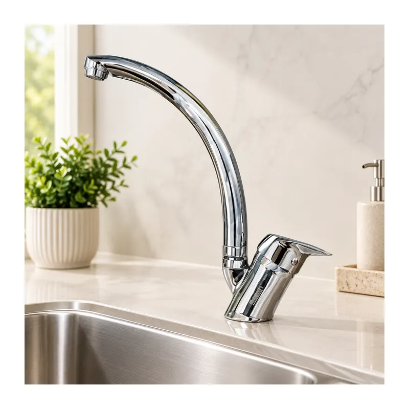 Lüks Mix Kuğu Lavabo Bataryası