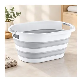 Katlanır Çamaşır Sepeti 25 L