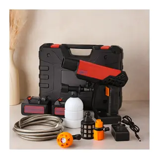 Şarjlı Araç Yıkama Makinesi 135W 19000RPM 21V 12000mAh