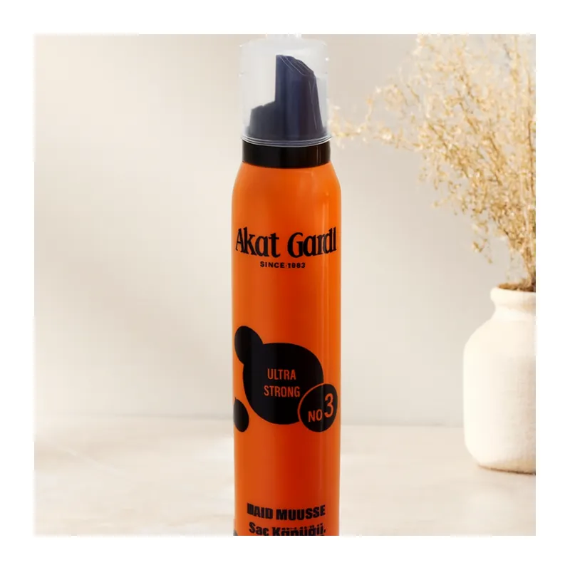 Ultra Strong Turuncu Saç Köpüğü 200 ml