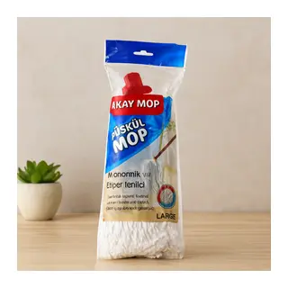 Püsküllü Pamuklu Mop