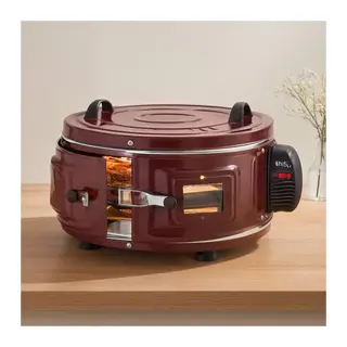 Yuvarlak Davul Fırın 53 cm 1300W