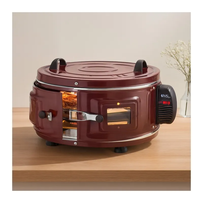 Yuvarlak Davul Fırın 53 cm 1300W