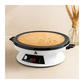 Termostatlı 2000W 53 cm Katmer ve Yufka Sacı (Emaye Kaplı)