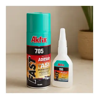 Hızlı Çok Yüzeyli Yapıştırıcı 400ml+100g