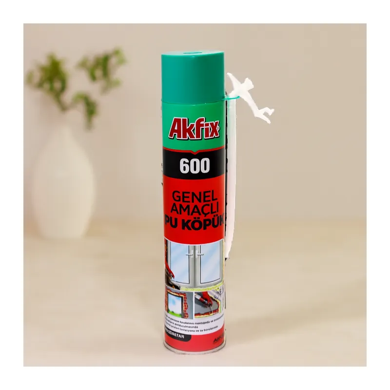 Genel Amaçlı PU Montaj Köpüğü 600 g