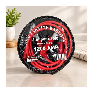 1200 Amp Akü Takviye Kablosu 2 m
