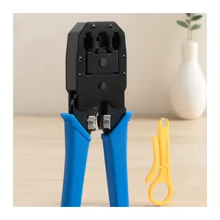 RJ45 CAT5 3-in-1 Krimp Pense
