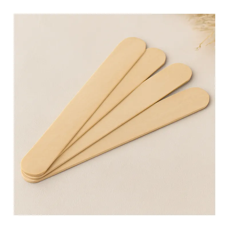 Ağda Spatula Ahşap Çubuk
