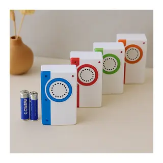 Elektronik Kapı Zili Ding Dong 12V AA Pil Uyumlu