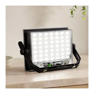 200W Güneş Enerjili LED Projektör - Kamp & Dış Mekan