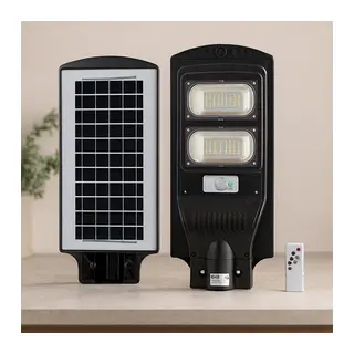 200W 6500K Solar Sokak Lambası Sensörlü Kumandalı