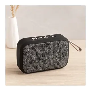 Mini Bluetooth Taşınabilir Hoparlör - USB Şarjlı 3W 300mAh, Mikrofon & SD Kart