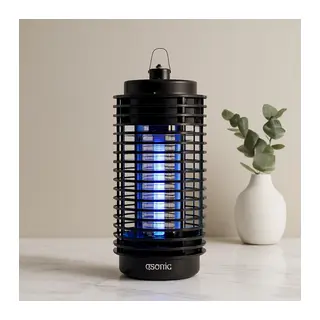 Taşınabilir LED Sinek Öldürücü 4W (Siyah)