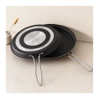 32 cm Teflon Balık Tavası - İkili Set