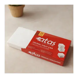 Tablet Çıra Tutuşturucu (1 paket Pakette 24 Tablet)