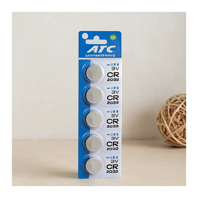 CR2032 Lityum Düğme Pil 3V (5 ADET)