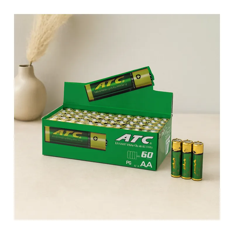 AA Kalem Pil 1.5V Alkalin (60 Adet)
