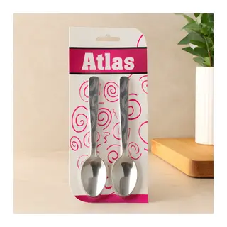 Metal Tatlı Kaşığı (6 Adet)