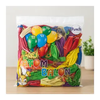 Büyük Lateks Balon (100 Adet)