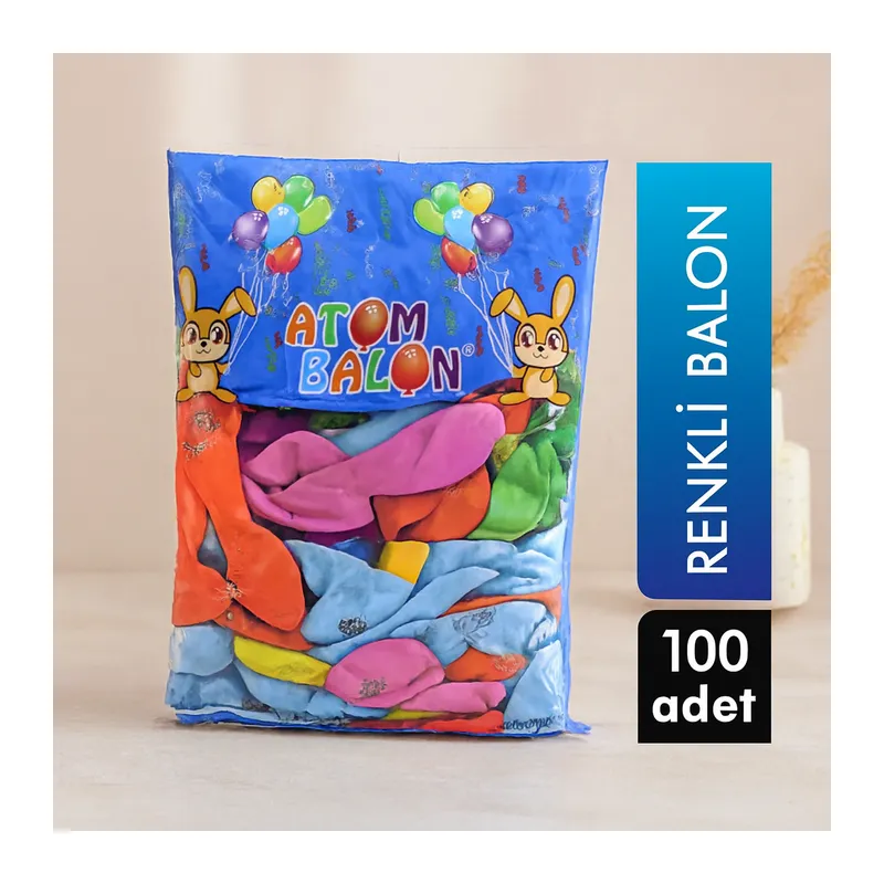 Maşallah Baskılı Balon (100 Adet)