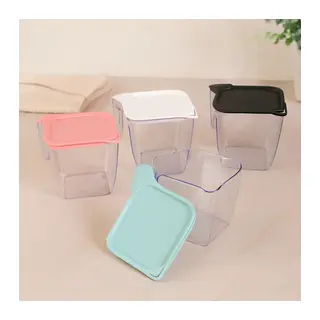 1 L Plastik Sürahi Ölçü Kabı (1 Adet)