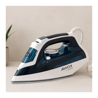 Buharlı Ütü 2100W Seramik Taban 360° Döner Kablo