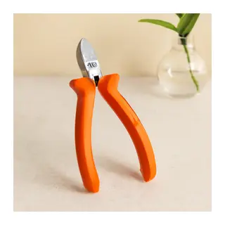 Yan Keski 160 mm Cr-V Turuncu Saplı