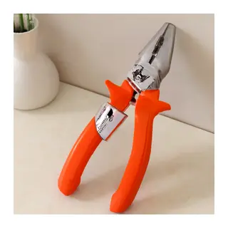 180 mm Cr-V Pense - Turuncu Siyah Saplı