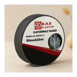 Kaydırmaz Bant 50 mm x 25 m Siyah
