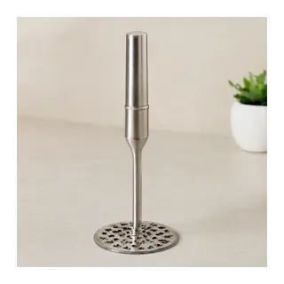 Metal Patates Ezici 26.5 cm (Çap 8 cm)