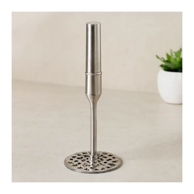 Metal Patates Ezici 26.5 cm (Çap 8 cm)
