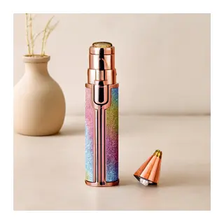 USB Şarjlı 2-in-1 Burun ve Yanak Tüy Alma Makinesi