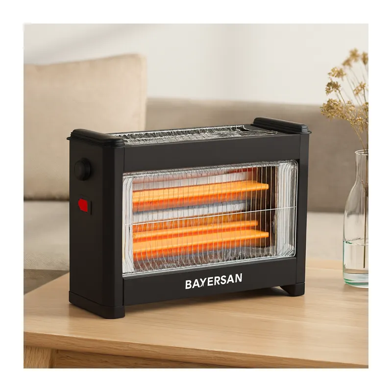 Elektrikli Şömine Isıtıcı Soba 1800W