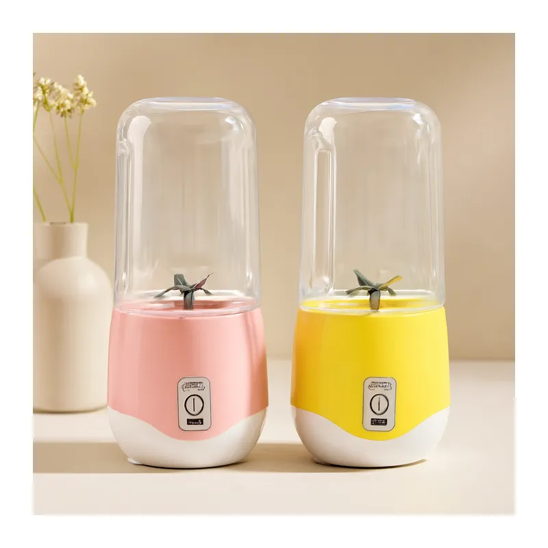 Taşınabilir USB Şarjlı Mini Blender (1 Adet)