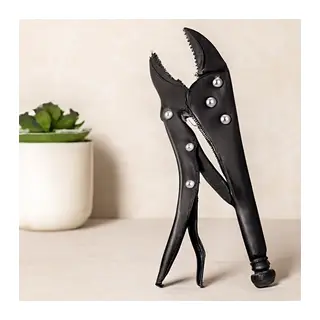 10 inç (250 mm) Kilitli Ayarlı Komple Metal Pense