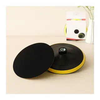 7 inç (180 mm) Cırtlı Disk Zımpara Tabanı