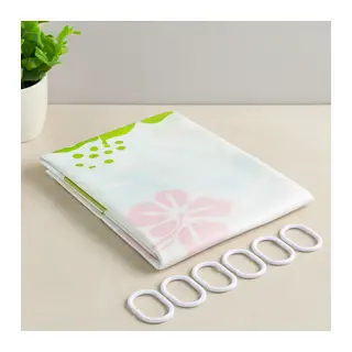 PVC Banyo Duş Perdesi Çift Kanat
