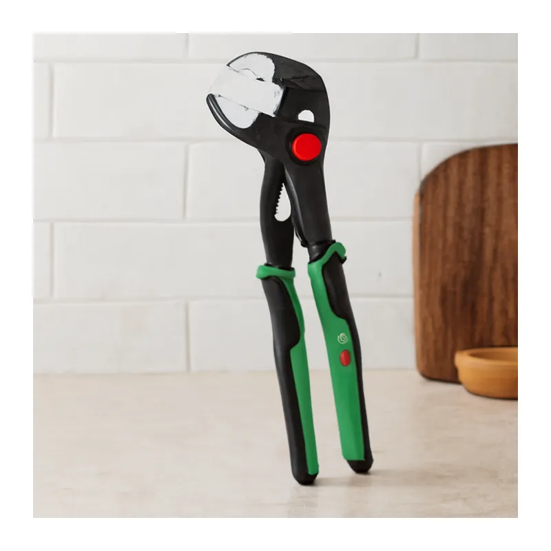 Papağan Pense 250 mm (0-46 mm Ağız, Ergonomik Sap)