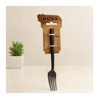Sade Metal 6'lı Tatlı Çatal 2mm