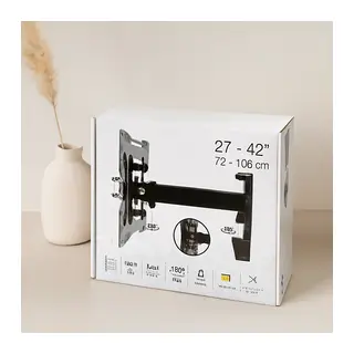 Hareketli TV Duvar Askısı 27-42 inç 20kg 180°